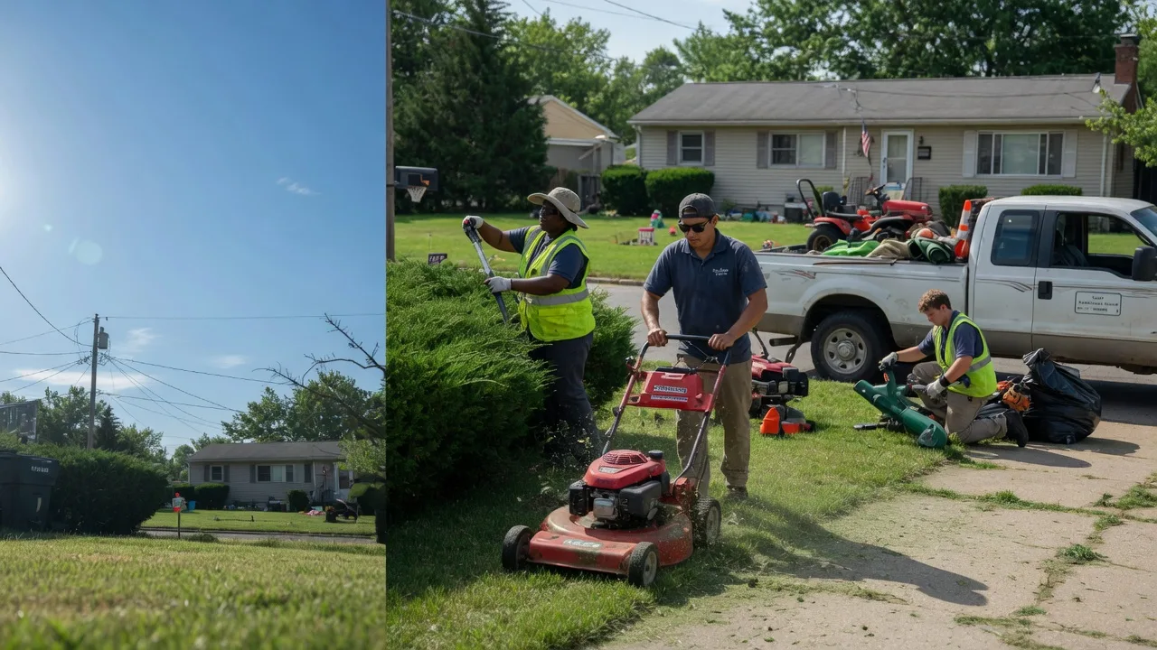 Lawn Care in Sunnyvale, TX near me